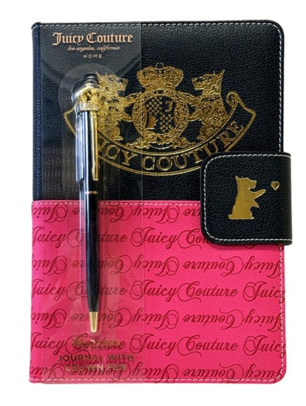 Juicy Couture Journal Book 💗